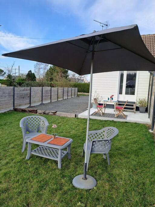 Ocalme, Ideal A 2, Jardin, Plage Bréhal Exterior photo