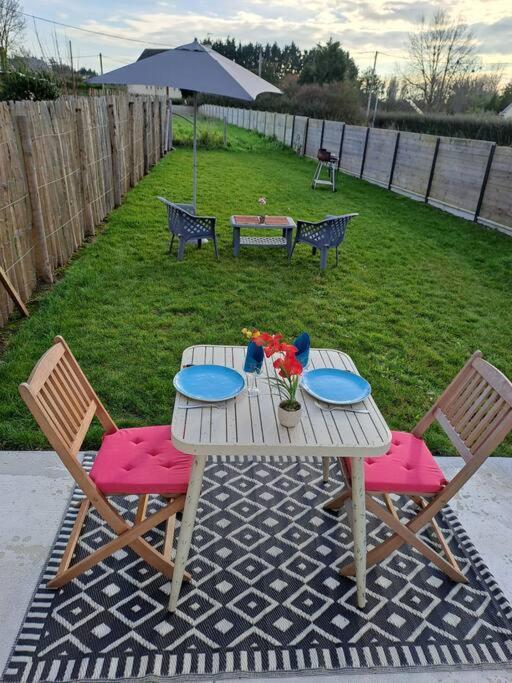 Ocalme, Ideal A 2, Jardin, Plage Bréhal Exterior photo